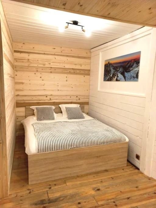 Bel Appartement Familial Et Cosy Saint-Gervais-les-Bains Exterior foto